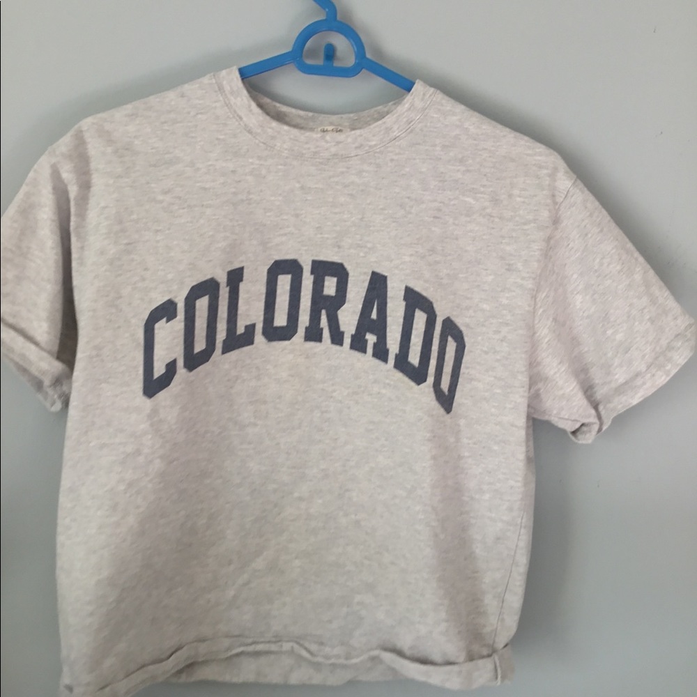 brandy melville colorado tee